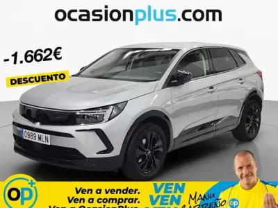 Usado Opel Grandland X S 131 CV (96 kW) 2023 Plateado SUV