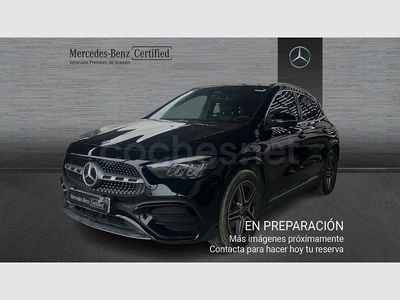 Usado Mercedes GLA200 163 CV (119 kW) 2025 Negro SUV