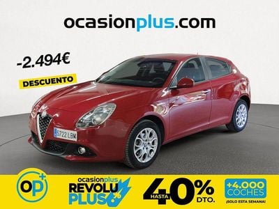 Usado Alfa Romeo Giulietta Super 120 CV (88 kW) 2019 Rojo Utilitario