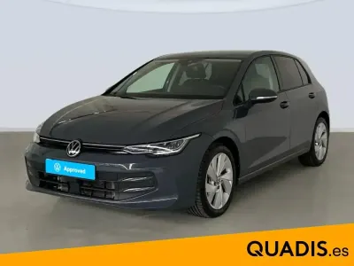 Usado VW Golf VIII 115 CV (84 kW) 2025 Gris Berlina