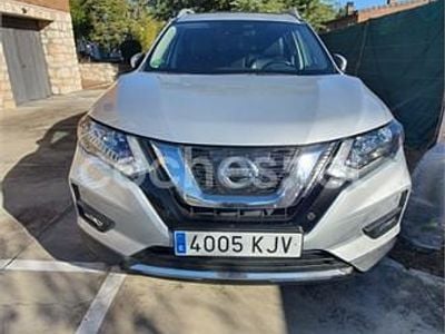 Usado Nissan X-Trail N-Connecta 163 CV (119 kW) 2018 Gris / plata SUV