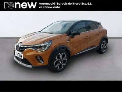 Usado Renault Captur Zen 130 CV (95 kW) 2020 Naranja SUV