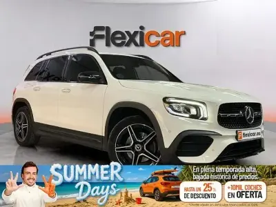 Usado Mercedes GLB200 163 CV (119 kW) 2022 Blanco SUV
