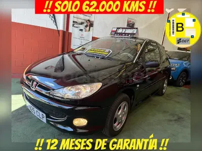 Usado Peugeot 206