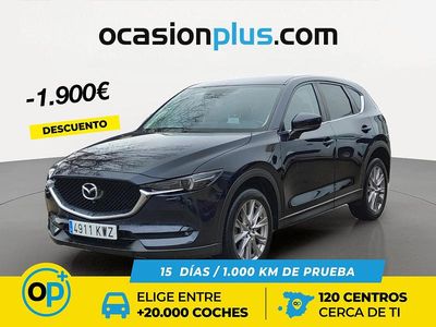 Usado Mazda CX-5 165 CV (121 kW) 2019 Azul SUV