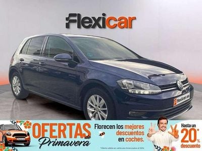 Usado VW Golf VII Advance 110 CV (80 kW) 2017 Azul Utilitario
