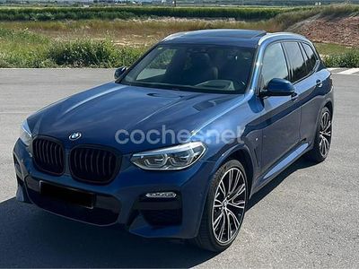 Usado BMW X3 258 CV (189 kW) 2018 Azul SUV