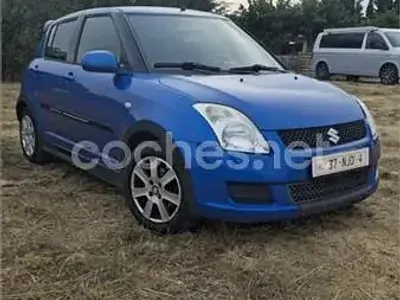Usado Suzuki Swift GLX 92 CV (67 kW) 2010 Azul Utilitario