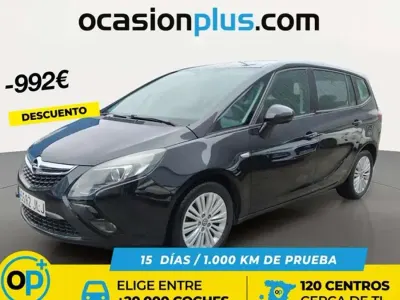 Usado Opel Zafira Tourer Selective 136 CV (100 kW) 2016 Negro Monovolumen