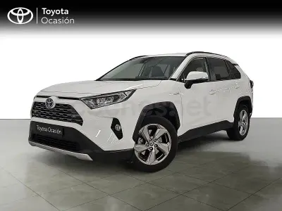 Usado Toyota RAV4 Hybrid Advance 218 CV (160 kW) 2021 Blanco SUV