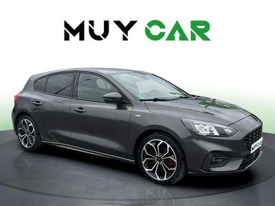 Usado Ford Focus ST-Line X 125 CV (91 kW) 2021 Gris Utilitario