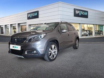 usado Peugeot 2008 1 2 Puretech 81kw 110cv S S Crossway Gris