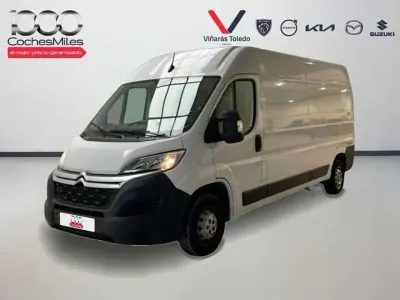 Usado Citroën Jumper 140 CV (102 kW) 2021 Blanco Monovolumen