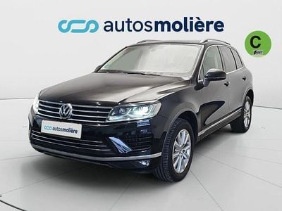 Usado VW Touareg 262 CV (192 kW) 2015 Blanco SUV