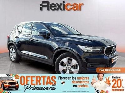 Usado Volvo XC40 Momentum 197 CV (144 kW) 2020 Negro SUV
