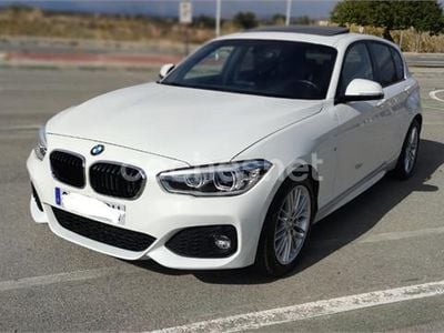 Usado BMW 118 M Performance 150 CV (110 kW) 2018 Blanco Utilitario