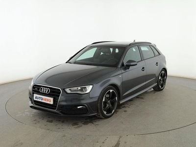 Usado Audi A3 Sportback S-Line 150 CV (110 kW) 2015 Gris Utilitario