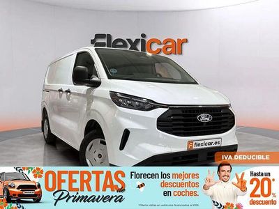 Usado Ford Transit Custom Trend 136 CV (100 kW) 2024 Blanco Van