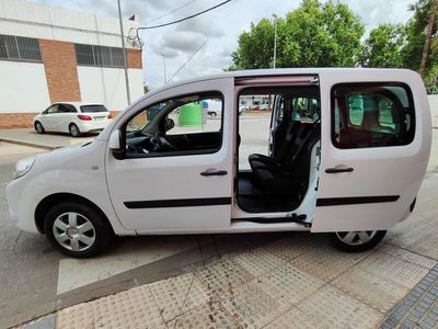 Blanco Usado 2018 Renault Kangoo Monovolumen | 9500 € (Un poco caro)