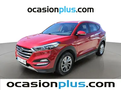 Usado Hyundai Tucson 115 CV (84 kW) 2017 Rojo SUV