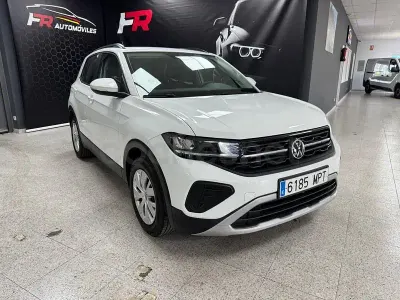 Usado VW T-Cross Life 95 CV (69 kW) 2024 Blanco SUV