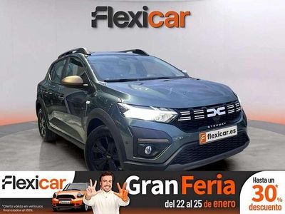 Verde Usado 2025 Dacia Sandero Expression Utilitario | 15.490 € (Precio justo)
