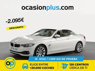 Blanco Usado 2017 BMW 420 Descapotable | 28.290 € (Precio justo)