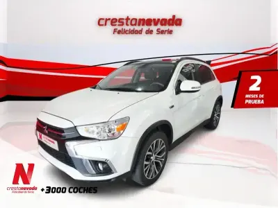 Usado Mitsubishi ASX 117 CV (86 kW) 2018 Blanco SUV