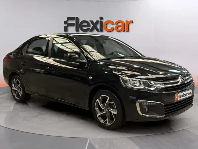 Usado Citroën C-Elysee I PureTech 82 CV (60 kW) 2019 Negro Berlina