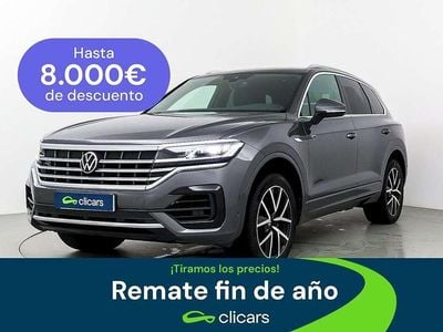 Gris Usado 2021 VW Touareg Elegance SUV | 54.790 € (Caro)