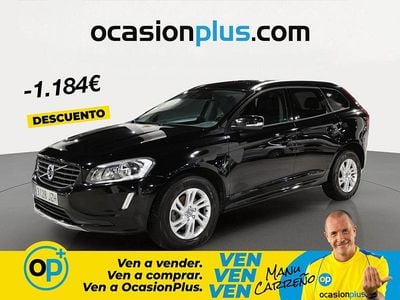 Käytetty Volvo XC60 Kinetic 150 HP (110 kW) 2017 Musta Katumaasturi