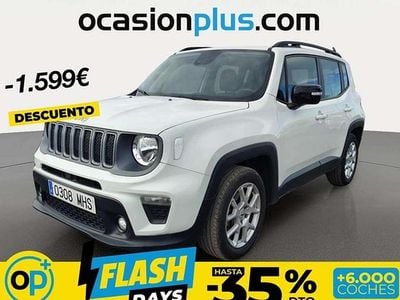 Usado Jeep Renegade Limited 129 CV (94 kW) 2023 Blanco SUV