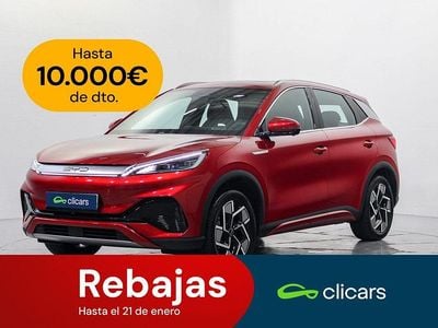 Rojo Usado 2024 BYD Atto 3 Comfort SUV | 30.990 € (Precio justo)