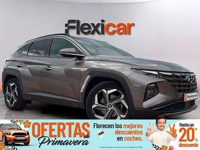 Usado Hyundai Tucson 136 CV (100 kW) 2021 Gris SUV