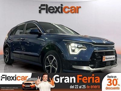 Azul Usado 2024 Kia Niro SUV | 23.790 € (Precio justo)