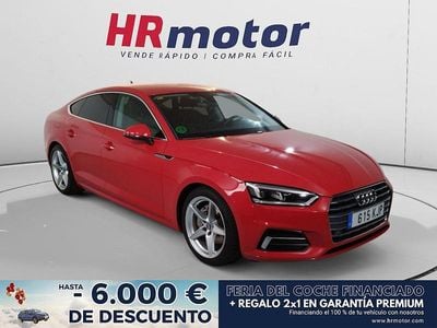 Rojo Usado 2018 Audi A5 Sport Berlina | 30.740 € (Un poco caro)