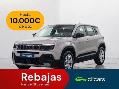 Blanco Usado 2025 Jeep Avenger Altitude SUV | 21.990 € (Precio justo)