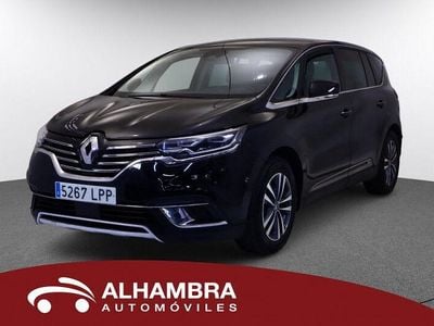 Negro Usado 2021 Renault Espace Zen Monovolumen | 26.490 € (Un poco caro)