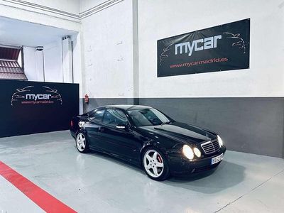 Occasion Mercedes CLK200 Avantgarde 354 PK (260 kW) 2003 Zwart Coupé