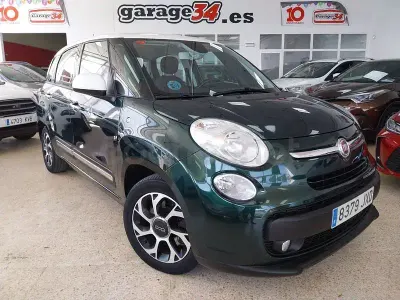 Usado Fiat 500L Lounge 120 CV (88 kW) 2019 Verde Monovolumen