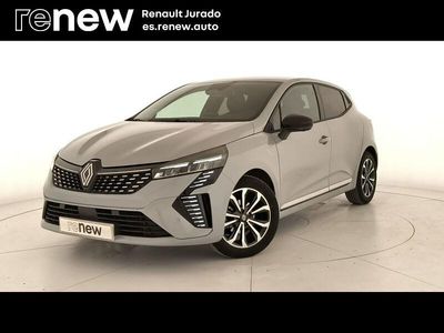 Usado Renault Clio V Techno 100 CV (73 kW) 2025 Gris Berlina