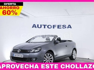 Gris / plata Usado 2014 VW Golf Cabriolet Descapotable | 15.450 € (Buen precio)
