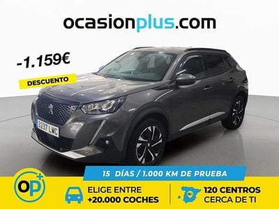 Gris Usado 2020 Peugeot 2008 Allure SUV | 12.750 € (Precio justo)
