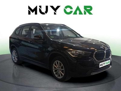 Usado BMW X1 Performance 116 CV (85 kW) 2021 Negro SUV