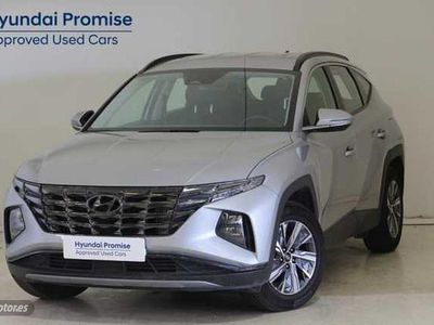 Usado Hyundai Tucson 2024 Plateado SUV