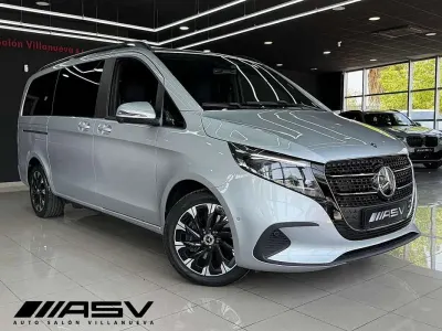 Usado Mercedes V250 Avantgarde 190 CV (139 kW) 2026 Gris Monovolumen