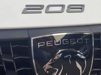 Blanco Usado 2024 Peugeot 208 Active Utilitario | 13.900 € (Precio justo)