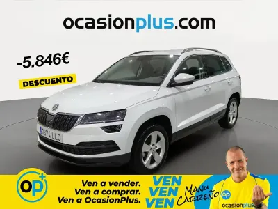 Usado Skoda Karoq Ambition 115 CV (84 kW) 2020 Blanco SUV