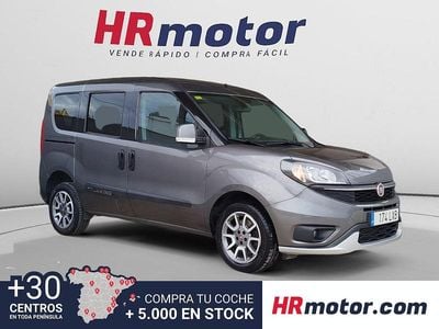 Gris Usado 2022 Fiat Doblò Trekking Monovolumen | 17.690 € (Precio justo)