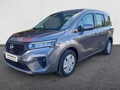 Nuevo Nissan Townstar N-Connecta 130 CV (95 kW) 2025 Gris constelacion metalizado Familiar